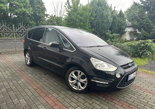 Ford S-Max cena 30900 przebieg: 212834, rok produkcji 2010 z Bolesławiec małe 191
